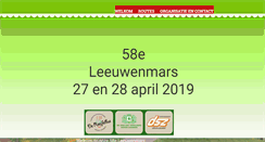 Desktop Screenshot of leeuwenmars.nl